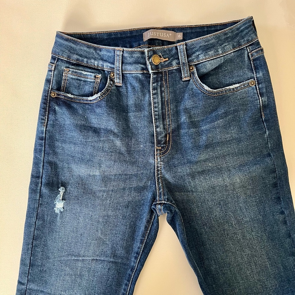 Just USA High Waisted Denim Jeans